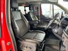USED 2021 21 FORD TRANSIT CUSTOM 2.0 320 SPORT D/CAB ECOBLUE 185 BHP 5 SEATS LOW MILES SATELLITE NAVIGATION+REVERSE CAM+PARK PILOT
