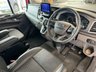 USED 2021 21 FORD TRANSIT CUSTOM 2.0 320 SPORT D/CAB ECOBLUE 185 BHP 5 SEATS LOW MILES SATELLITE NAVIGATION+REVERSE CAM+PARK PILOT