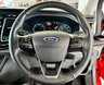 USED 2021 21 FORD TRANSIT CUSTOM 2.0 320 SPORT D/CAB ECOBLUE 185 BHP 5 SEATS LOW MILES SATELLITE NAVIGATION+REVERSE CAM+PARK PILOT
