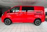 USED 2021 21 FORD TRANSIT CUSTOM 2.0 320 SPORT D/CAB ECOBLUE 185 BHP 5 SEATS LOW MILES SATELLITE NAVIGATION+REVERSE CAM+PARK PILOT