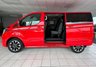 USED 2021 21 FORD TRANSIT CUSTOM 2.0 320 SPORT D/CAB ECOBLUE 185 BHP 5 SEATS LOW MILES SATELLITE NAVIGATION+REVERSE CAM+PARK PILOT
