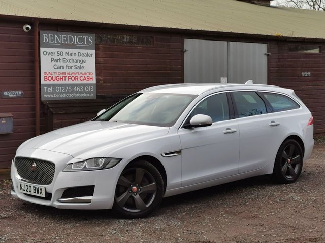 2020 20 Jaguar Xf 2.0 PORTFOLIO 5d 247 BHP