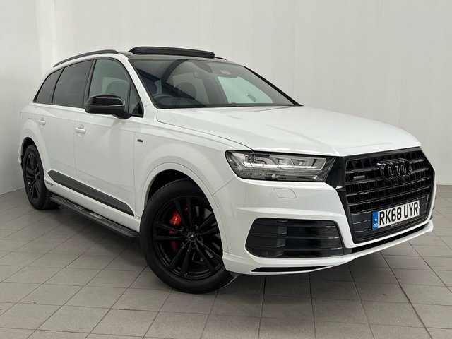 2018 12 Audi Q7 3.0 TDI QUATTRO S LINE MHEV 5d 282 BHP