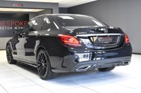 USED 2021 21 MERCEDES-BENZ C-CLASS C220D 2.0 AMG LINE NIGHT EDITION PREMIUM  **&pound;369 A MONTH WITH &pound;3705DEPOSIT**