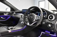 USED 2021 21 MERCEDES-BENZ C-CLASS C220D 2.0 AMG LINE NIGHT EDITION PREMIUM  **&pound;369 A MONTH WITH &pound;3705DEPOSIT**