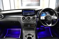 USED 2021 21 MERCEDES-BENZ C-CLASS C220D 2.0 AMG LINE NIGHT EDITION PREMIUM  **&pound;369 A MONTH WITH &pound;3705DEPOSIT**