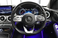 USED 2021 21 MERCEDES-BENZ C-CLASS C220D 2.0 AMG LINE NIGHT EDITION PREMIUM  **&pound;369 A MONTH WITH &pound;3705DEPOSIT**