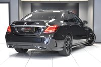 USED 2021 21 MERCEDES-BENZ C-CLASS C220D 2.0 AMG LINE NIGHT EDITION PREMIUM  **&pound;369 A MONTH WITH &pound;3705DEPOSIT**