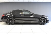 USED 2021 21 MERCEDES-BENZ C-CLASS C220D 2.0 AMG LINE NIGHT EDITION PREMIUM  **&pound;369 A MONTH WITH &pound;3705DEPOSIT**