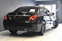 USED 2021 21 MERCEDES-BENZ C-CLASS C220D 2.0 AMG LINE NIGHT EDITION PREMIUM  **&pound;369 A MONTH WITH &pound;3705DEPOSIT**