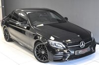 USED 2021 21 MERCEDES-BENZ C-CLASS C220D 2.0 AMG LINE NIGHT EDITION PREMIUM  **&pound;369 A MONTH WITH &pound;3705DEPOSIT**