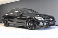USED 2021 21 MERCEDES-BENZ C-CLASS C220D 2.0 AMG LINE NIGHT EDITION PREMIUM  **&pound;369 A MONTH WITH &pound;3705DEPOSIT**