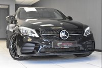 USED 2021 21 MERCEDES-BENZ C-CLASS C220D 2.0 AMG LINE NIGHT EDITION PREMIUM  **&pound;369 A MONTH WITH &pound;3705DEPOSIT**