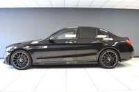 USED 2021 21 MERCEDES-BENZ C-CLASS C220D 2.0 AMG LINE NIGHT EDITION PREMIUM  **&pound;369 A MONTH WITH &pound;3705DEPOSIT**