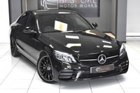 USED 2021 21 MERCEDES-BENZ C-CLASS C220D 2.0 AMG LINE NIGHT EDITION PREMIUM  **&pound;369 A MONTH WITH &pound;3705DEPOSIT**