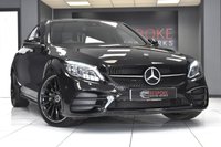USED 2021 21 MERCEDES-BENZ C-CLASS C220D 2.0 AMG LINE NIGHT EDITION PREMIUM  **&pound;369 A MONTH WITH &pound;3705DEPOSIT**