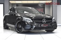 USED 2021 21 MERCEDES-BENZ C-CLASS C220D 2.0 AMG LINE NIGHT EDITION PREMIUM  **&pound;369 A MONTH WITH &pound;3705DEPOSIT**