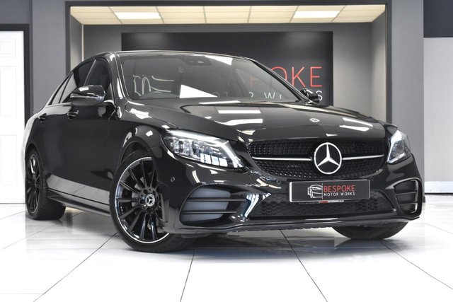 2021 21 Mercedes-Benz C-Class C220D 2.0 AMG LINE NIGHT EDITION PREMIUM 