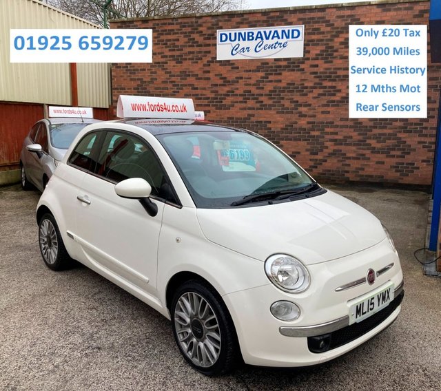Used Fiat cars for sale. Fiat Dealer Warrington Dunbavand Car Centre