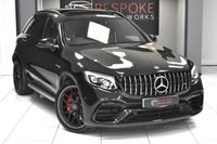 USED 2018 68 MERCEDES-BENZ GLC 63 S AMG 4.0 4MATIC PREMIUM  &pound;699 A MONTH WITH &pound;5057 DEPOSIT!!*