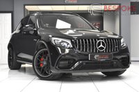 USED 2018 68 MERCEDES-BENZ GLC 63 S AMG 4.0 4MATIC PREMIUM  &pound;699 A MONTH WITH &pound;5057 DEPOSIT!!*