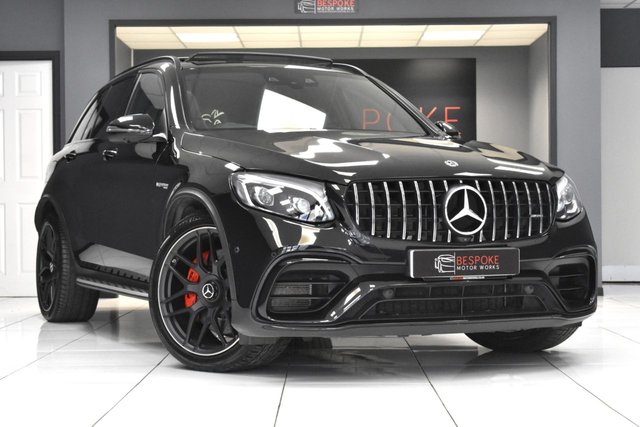 2018 68 Mercedes-Benz GLC 63 S Amg 4.0 4MATIC PREMIUM 