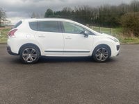 USED 2016 66 PEUGEOT 3008 1.6 BLUE HDI S/S ALLURE 5d 120 BHP 68 MPG HIGH SPEC CAR