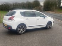 USED 2016 66 PEUGEOT 3008 1.6 BLUE HDI S/S ALLURE 5d 120 BHP 68 MPG HIGH SPEC CAR