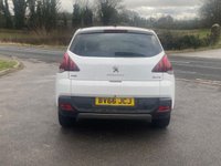 USED 2016 66 PEUGEOT 3008 1.6 BLUE HDI S/S ALLURE 5d 120 BHP 68 MPG HIGH SPEC CAR