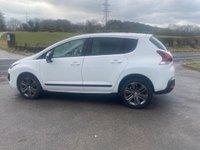 USED 2016 66 PEUGEOT 3008 1.6 BLUE HDI S/S ALLURE 5d 120 BHP 68 MPG HIGH SPEC CAR