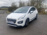 USED 2016 66 PEUGEOT 3008 1.6 BLUE HDI S/S ALLURE 5d 120 BHP 68 MPG HIGH SPEC CAR