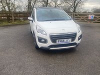 USED 2016 66 PEUGEOT 3008 1.6 BLUE HDI S/S ALLURE 5d 120 BHP 68 MPG HIGH SPEC CAR