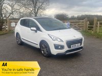 USED 2016 66 PEUGEOT 3008 1.6 BLUE HDI S/S ALLURE 5d 120 BHP 68 MPG HIGH SPEC CAR