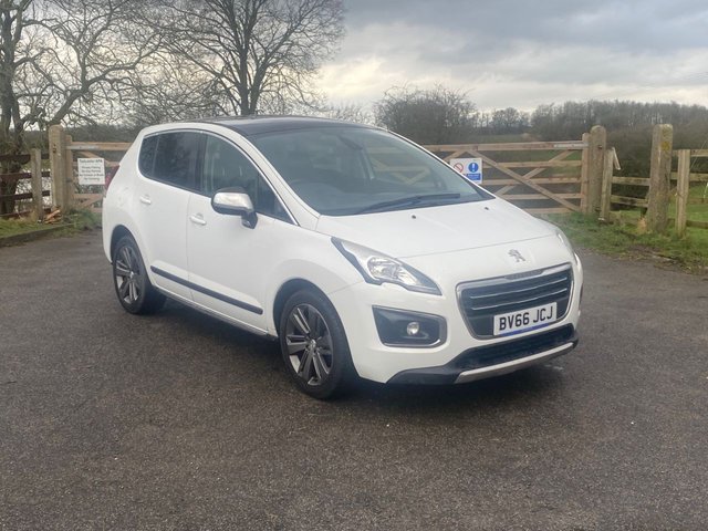 2016 66 Peugeot 3008 1.6 BLUE HDI S/S ALLURE 5d 120 BHP