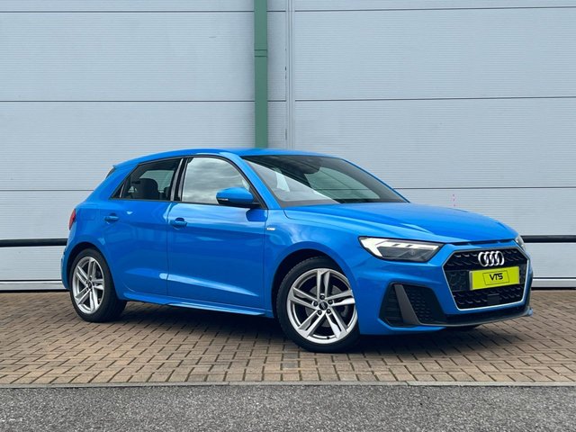 2022 22 Audi A1 1.0 SPORTBACK TFSI S LINE 5d 109 BHP