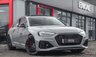 USED 2020 70 AUDI RS4 2.9 RS 4 TFSI QUATTRO CARBON BLACK 5d 444 BHP RS SPRT SEATS+MASSAGE STS+CRBN EXT
