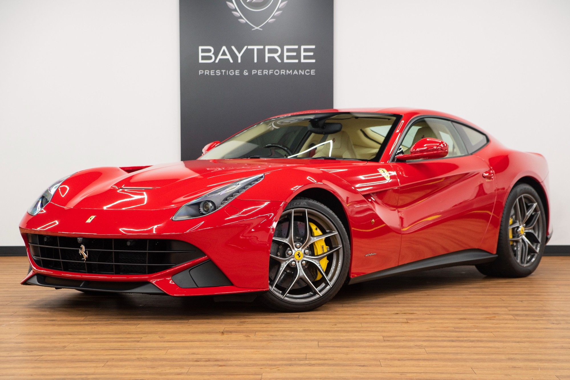 USED 2016 66 FERRARI F12 BERLINETTA 6.3 V12 