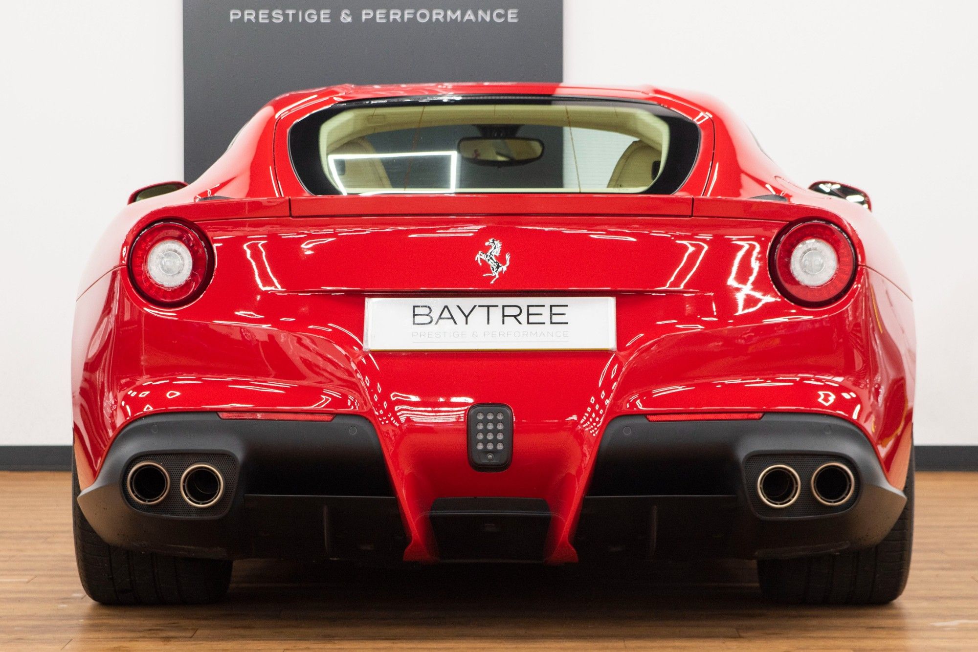 USED 2016 66 FERRARI F12 BERLINETTA 6.3 V12 