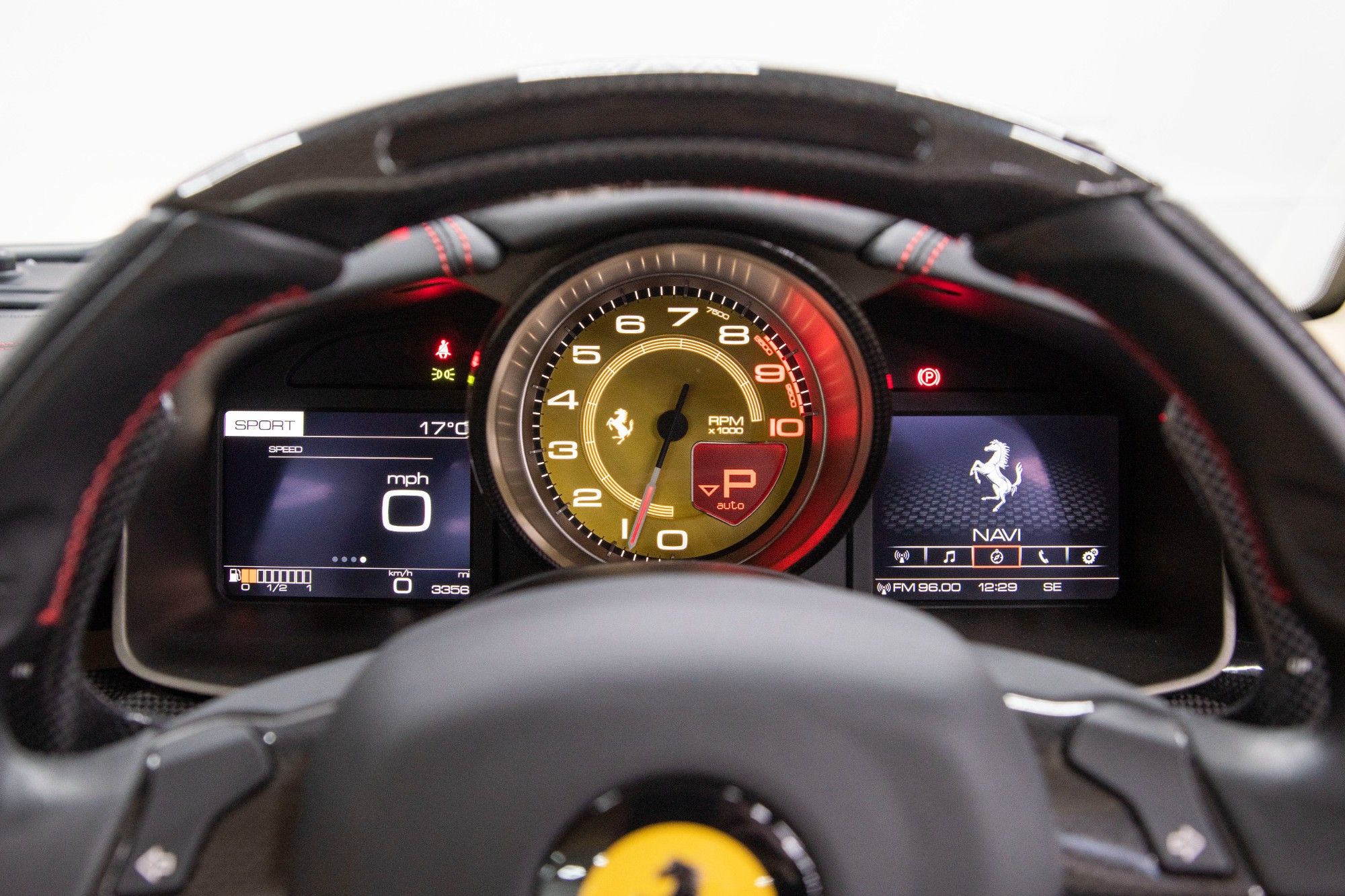 USED 2016 66 FERRARI F12 BERLINETTA 6.3 V12 