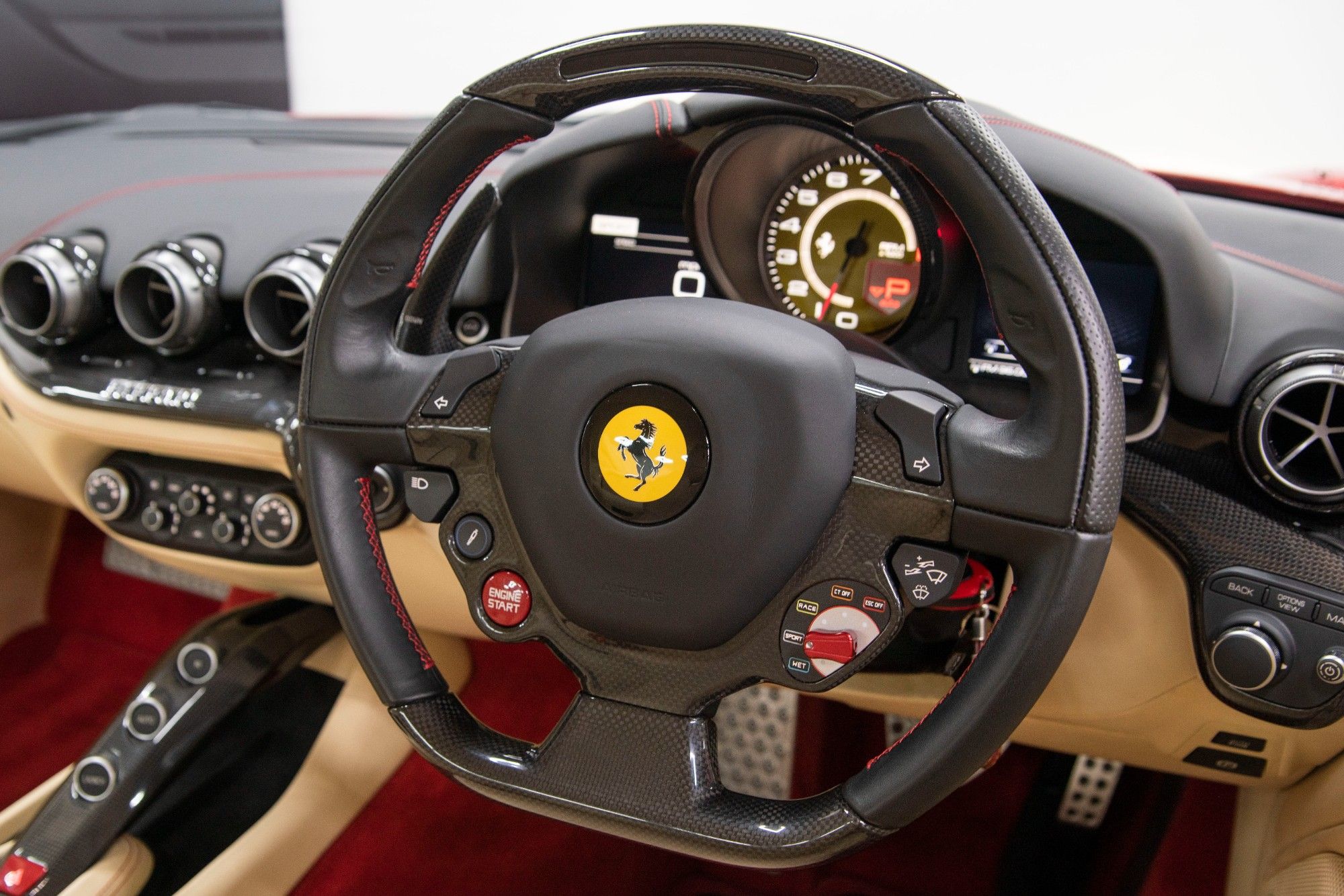 USED 2016 66 FERRARI F12 BERLINETTA 6.3 V12 