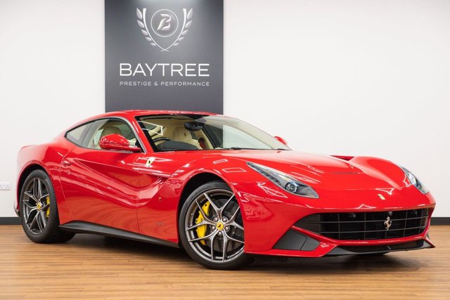 2016 66 Ferrari F12 Berlinetta 6.3 V12