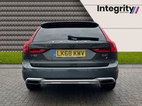USED 2018 68 VOLVO V90 2.0 D4 CROSS COUNTRY AWD 5d 188 BHP WINTER PACK WITH HEAD UP DISPLAY !!