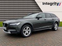 USED 2018 68 VOLVO V90 2.0 D4 CROSS COUNTRY AWD 5d 188 BHP WINTER PACK WITH HEAD UP DISPLAY !!