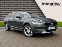 USED 2018 68 VOLVO V90 2.0 D4 CROSS COUNTRY AWD 5d 188 BHP WINTER PACK WITH HEAD UP DISPLAY !!
