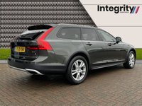 USED 2018 68 VOLVO V90 2.0 D4 CROSS COUNTRY AWD 5d 188 BHP WINTER PACK WITH HEAD UP DISPLAY !!