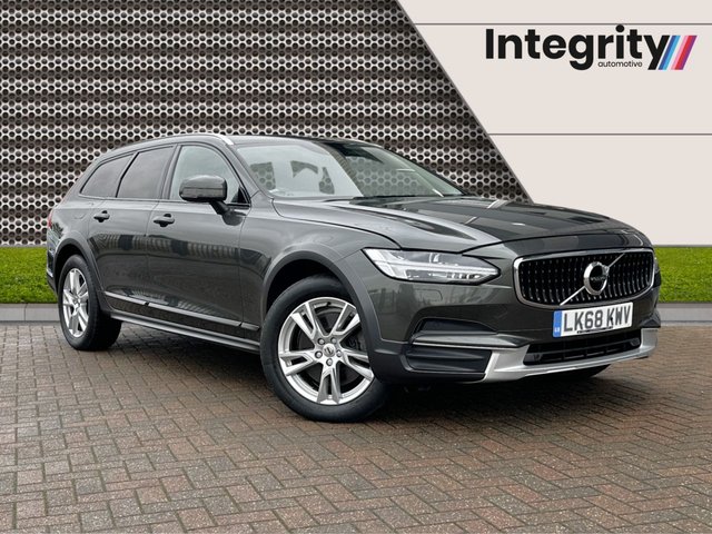 2018 68 Volvo V90 2.0 D4 CROSS COUNTRY AWD 5d 188 BHP