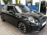 USED 2023 73 MINI HATCH COOPER COOPER S LEVEL 3 3d 181 BHP STUNNING EXAMPLE SAT NAV HARMAN KARDON SOUND LEATHER HEATED SEATS PANORAMIC SUNROOF REAR CAMERA PARKING SENSORS 1 OWNER MINI WARRANTY TILL SEPT 2026