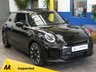 USED 2023 73 MINI HATCH COOPER COOPER S LEVEL 3 3d 181 BHP STUNNING EXAMPLE SAT NAV HARMAN KARDON SOUND LEATHER HEATED SEATS PANORAMIC SUNROOF REAR CAMERA PARKING SENSORS 1 OWNER MINI WARRANTY TILL SEPT 2026