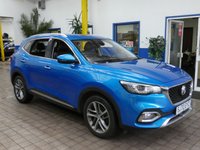 USED 2021 70 MG MG HS 1.5 EXCITE 5d 160 BHP SAT NAV LEATHER REAR CAMERA PARKING SENSORS 1 OWNER SERVICE HISTORY MG WARRANTY TILL JAN 2028