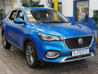 USED 2021 70 MG MG HS 1.5 EXCITE 5d 160 BHP SAT NAV LEATHER REAR CAMERA PARKING SENSORS 1 OWNER SERVICE HISTORY MG WARRANTY TILL JAN 2028